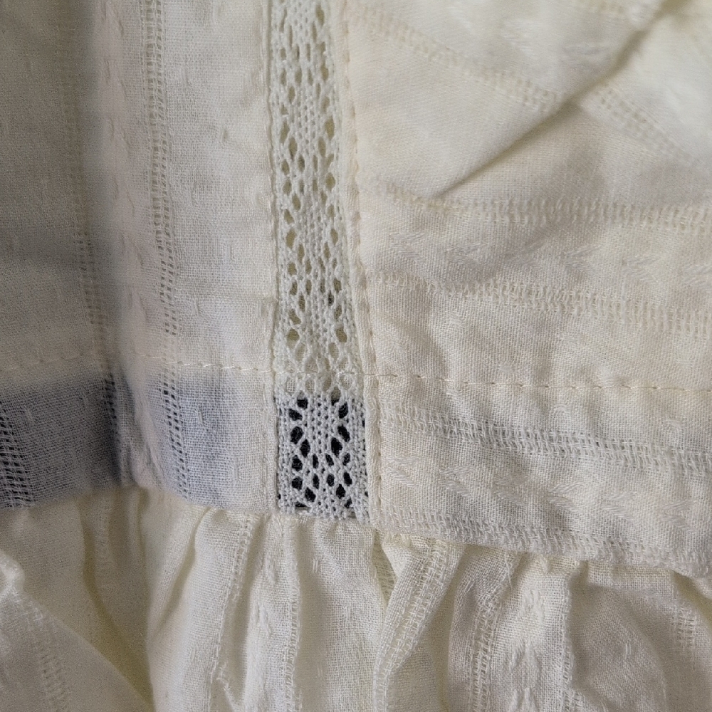 Griffin Paris Blouse 100% Cotton Size M - Picture 4 of 8